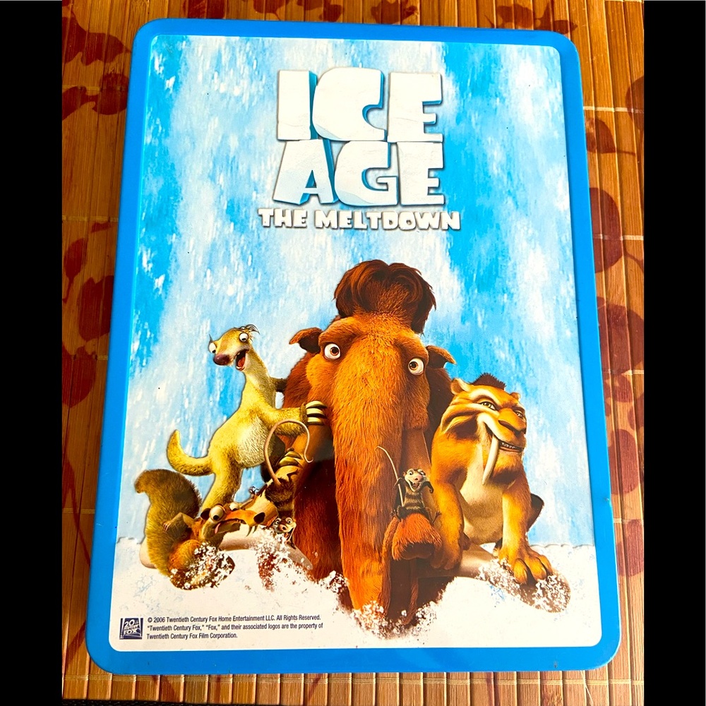 5/$10❤️❤️❤️Ice Age The Meltdown DVD with Tin Case Collectors Edition